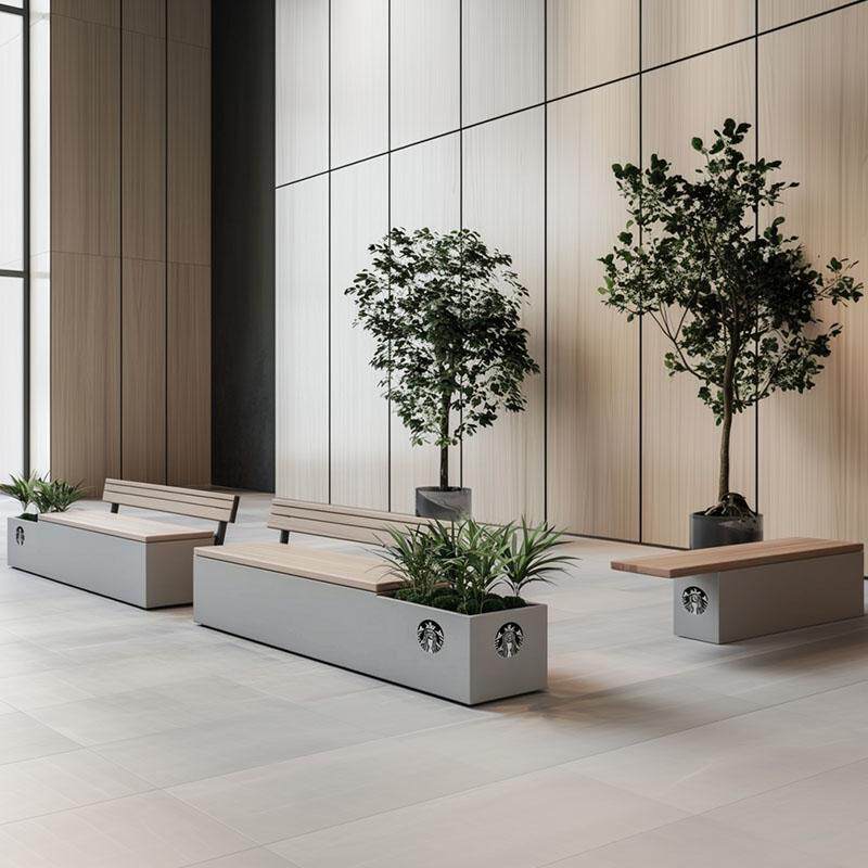 Outdoor Furniture Store - Banco de Jardim Criativo Italiano para