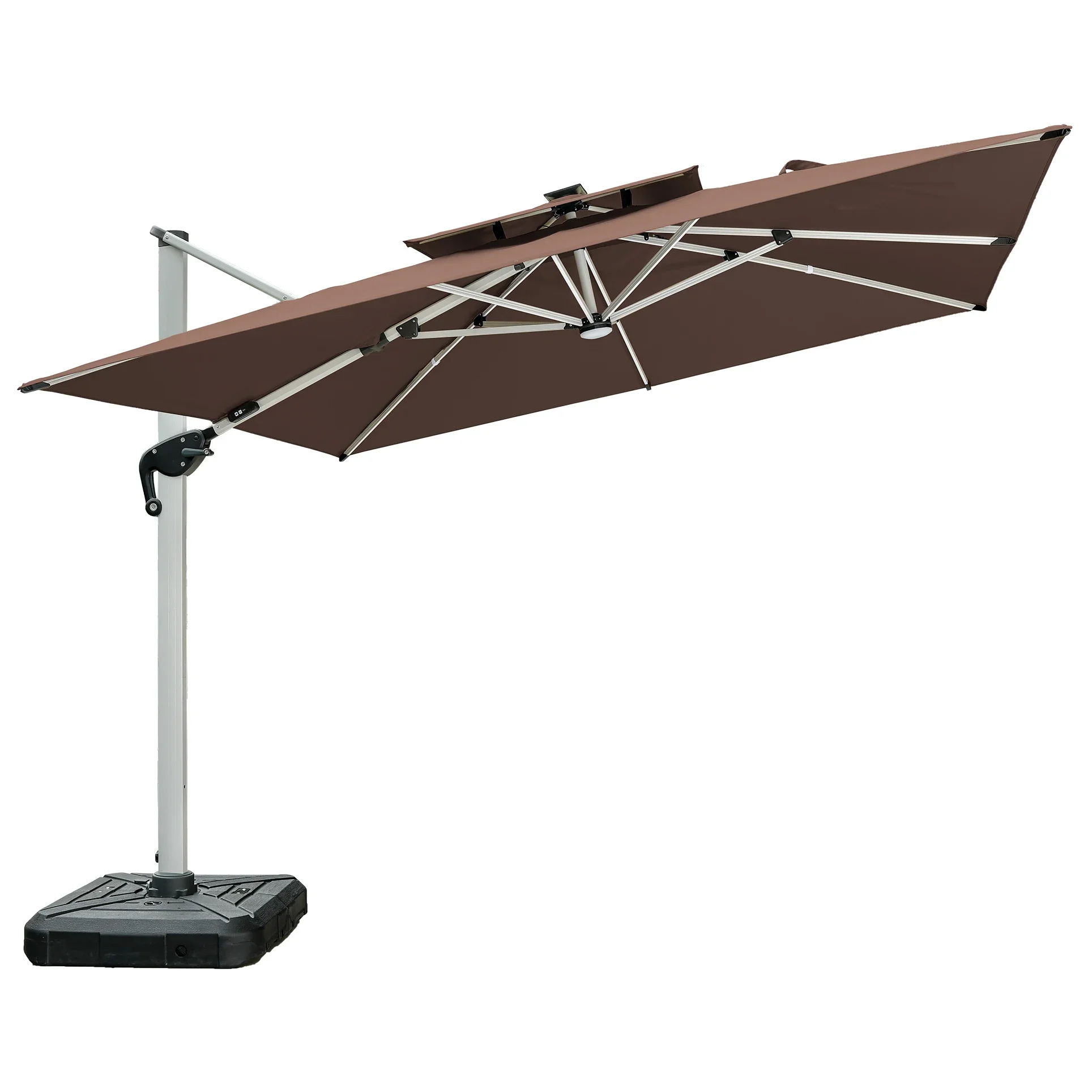 Outdoor Furniture Brands - Guarda-chuva Grande Dobrável Personalizado e Impermeável