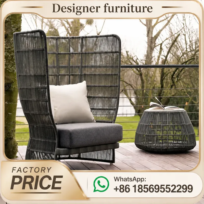 Outdoor Furniture Balcony - Conjunto de Móveis para Jardim e