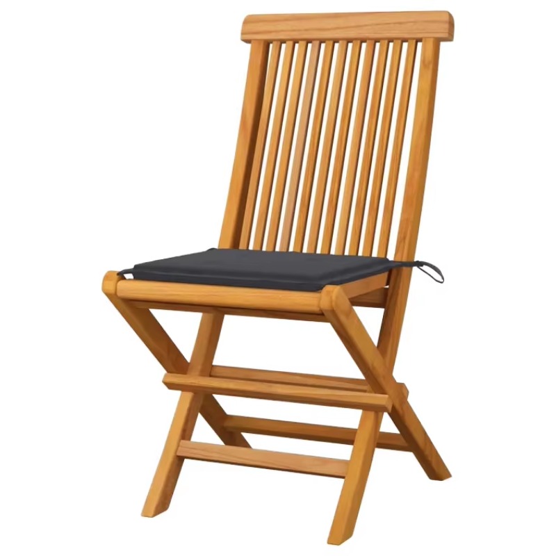 Outdoor Furniture Indonesia - Cadeira Dobrável Tradicional de Teak para