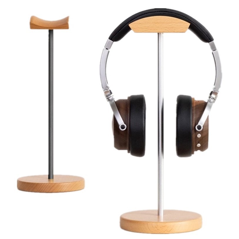 Outdoor Furniture Wood - Suporte para Fones de Ouvido em