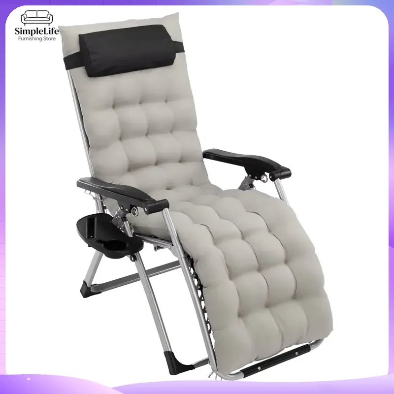 Deck Chair Lounger - Espreguiçadeira Infinita de Gravidade Zero Ajustável