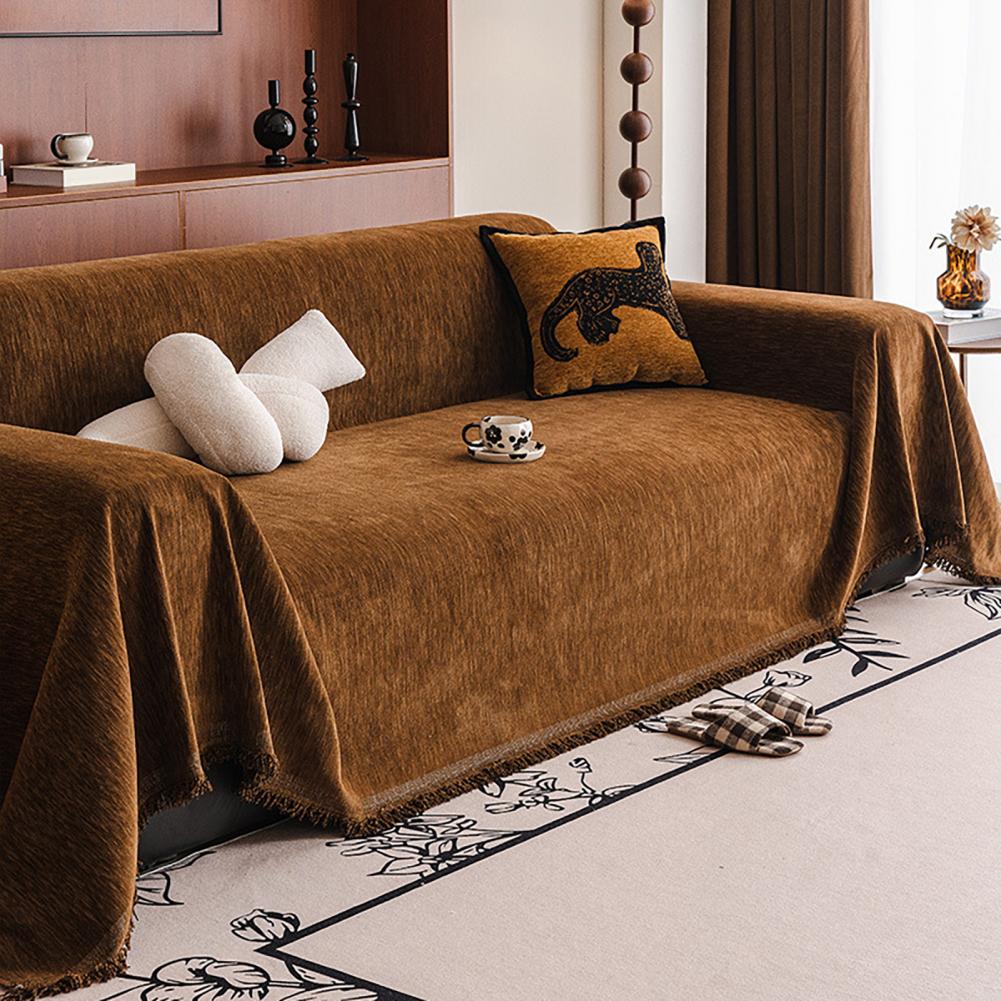 Outdoor Furniture One Piece - Capa de Sofá Durável em Chenille,