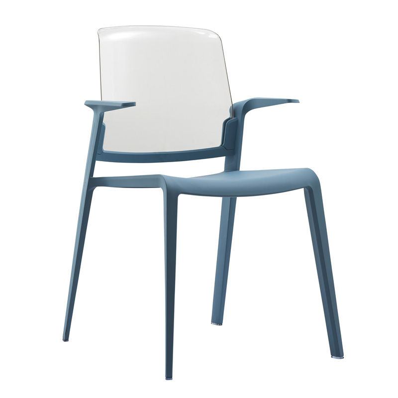 Outdoor Furniture One Piece - Cadeira PP modificada reforçada com encosto