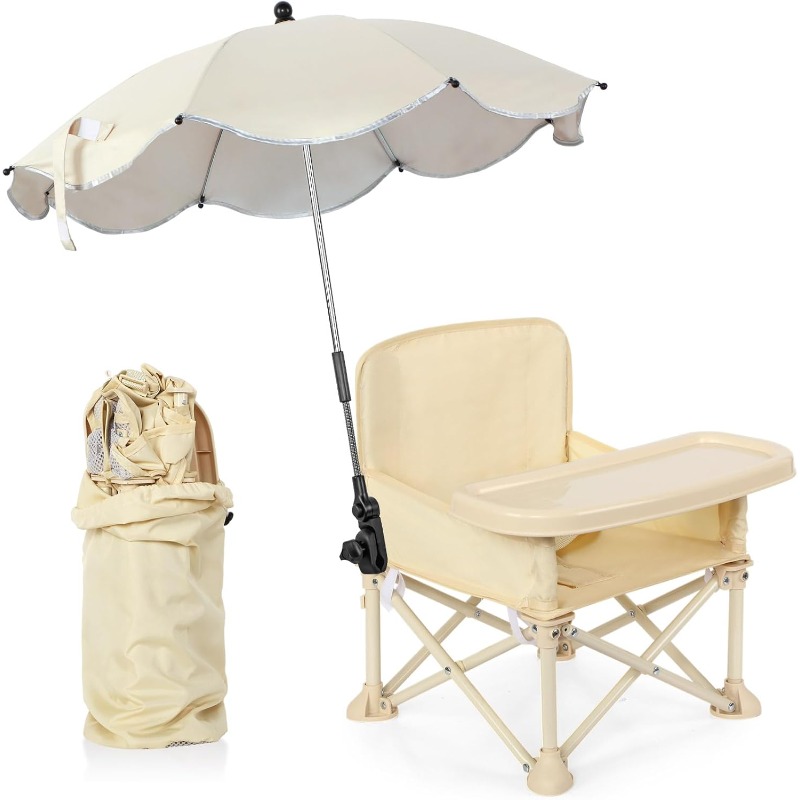 Folding Picnic Table - Cadeira de Praia para Bebê com