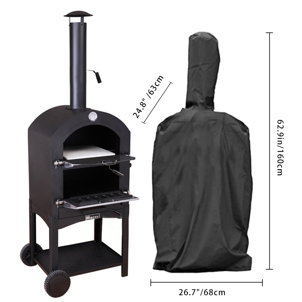 Outdoor Furniture One Piece - Pizza Oven Cover Móveis Jardim Capa