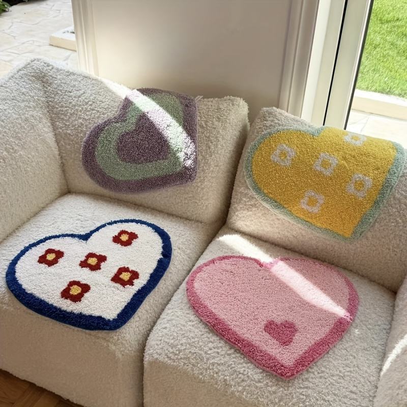 Outdoor Furniture Waterproof - VIKAMA Tapete Decorativo Adorável Colorido em