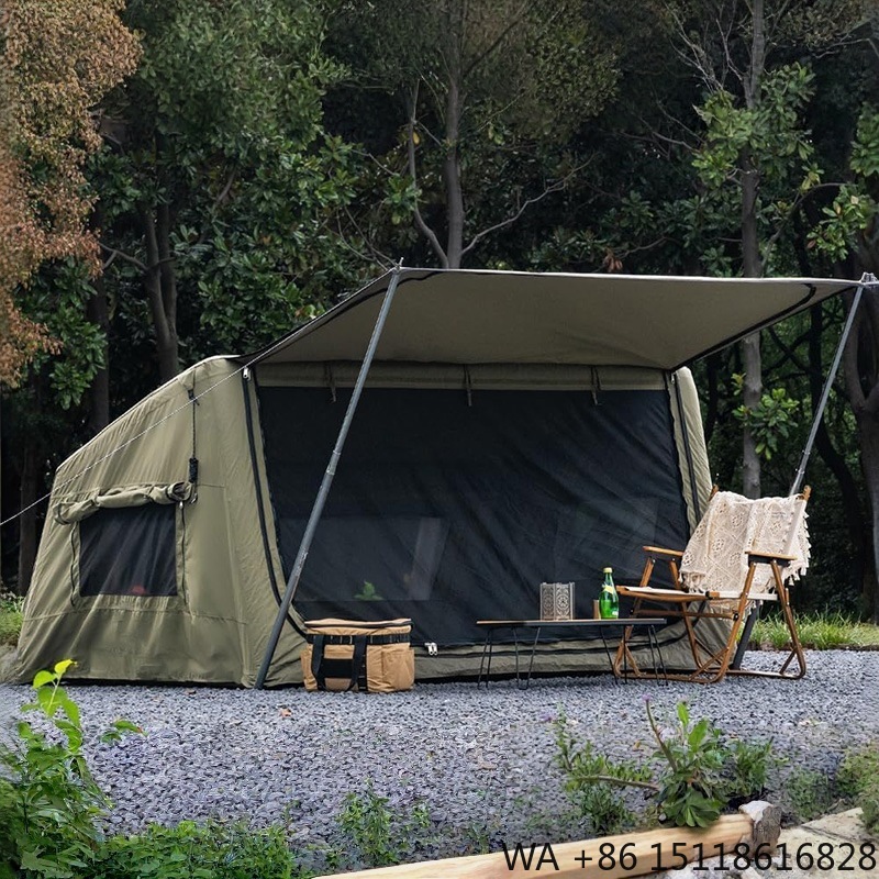 Outdoor Furniture Waterproof - Tenda Inflável Automática para Camping ao