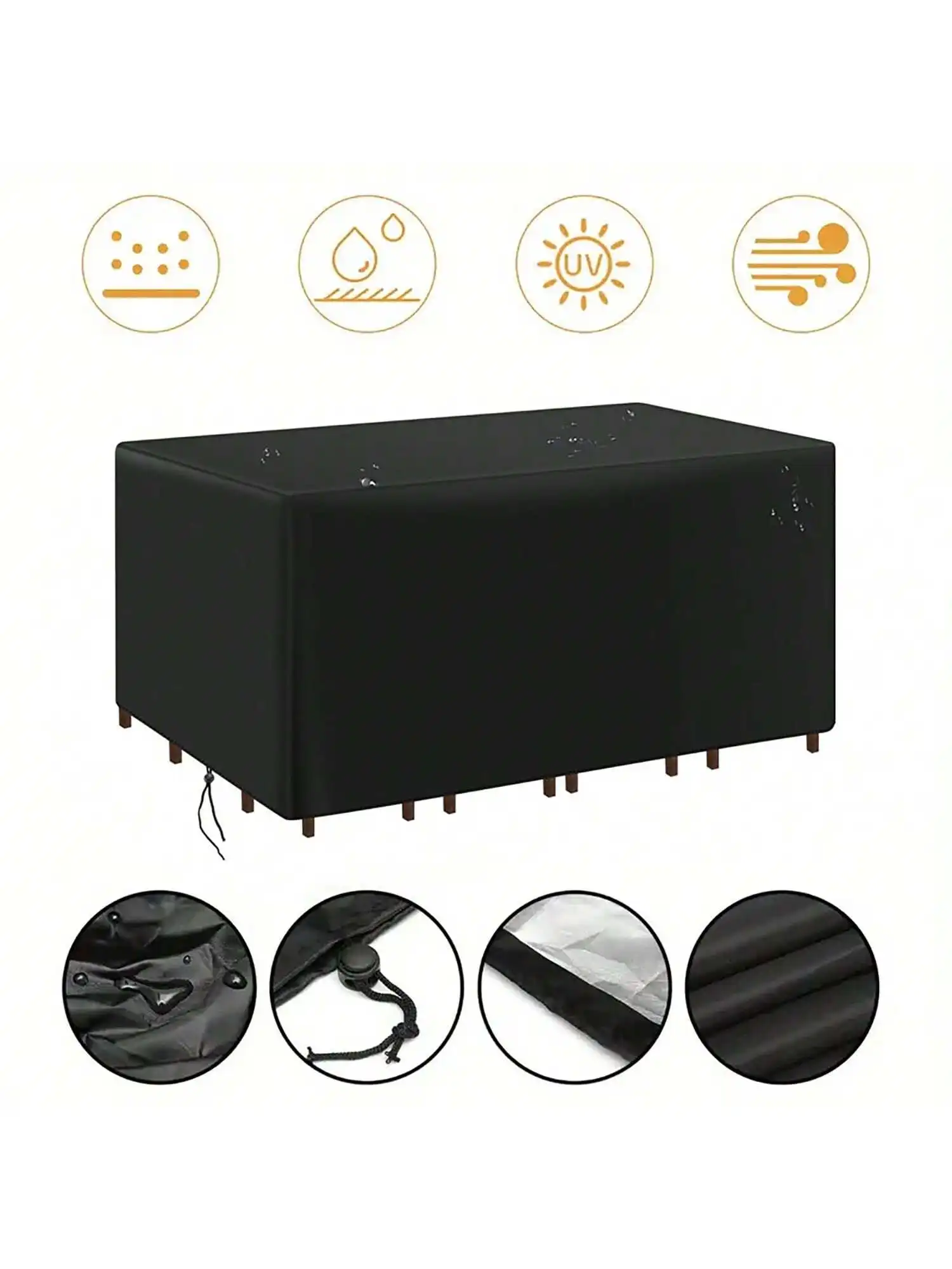 Outdoor Furniture Designer - Capa Protetora Impermeável para Mobiliário de