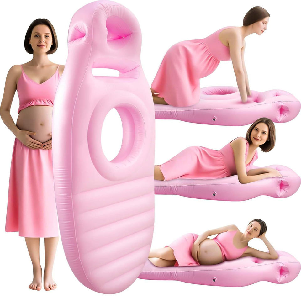 Outdoor Furniture Pads - Almofada Inflável para Gravidez e Yoga