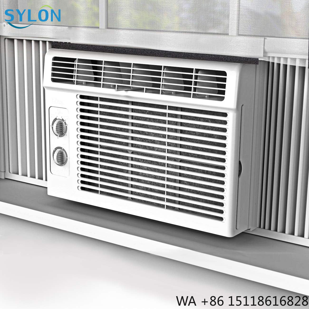 Outdoor Furniture Brands - Ar Condicionado de Janela Sylon R32