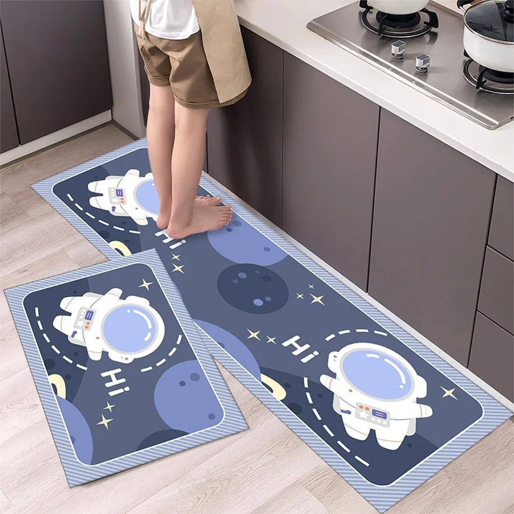 Outdoor Furniture Waterproof - Tapete absorvente do assoalho da cozinha,