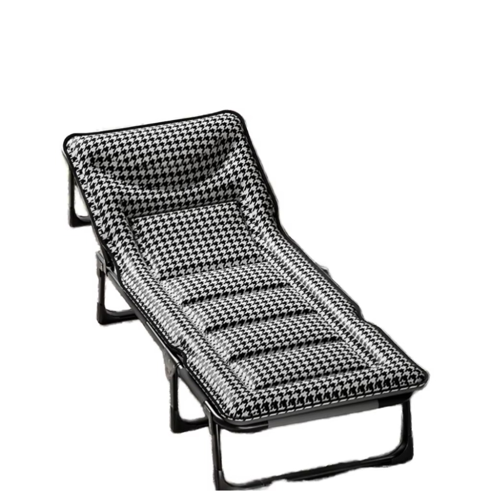 Outdoor Furniture Pads - Cama de Camping Dobrável de Metal
