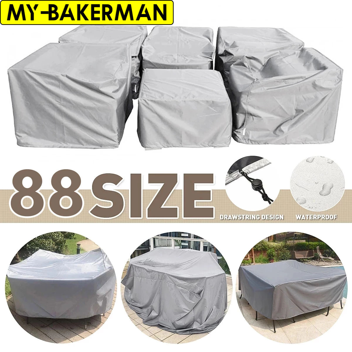 Outdoor Furniture Set Sale - Capas para móveis de pátio à