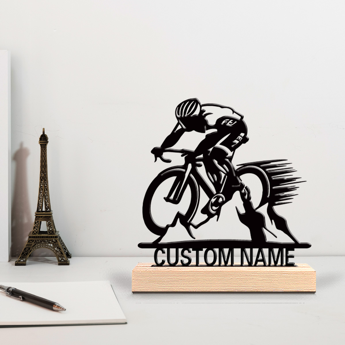 Outdoor Furniture Wood - 1 peça Escultura de Metal Personalizada
