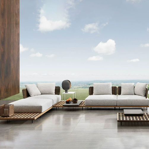 Outdoor Furniture Balcony - # Sofá de Exterior para Pátio,