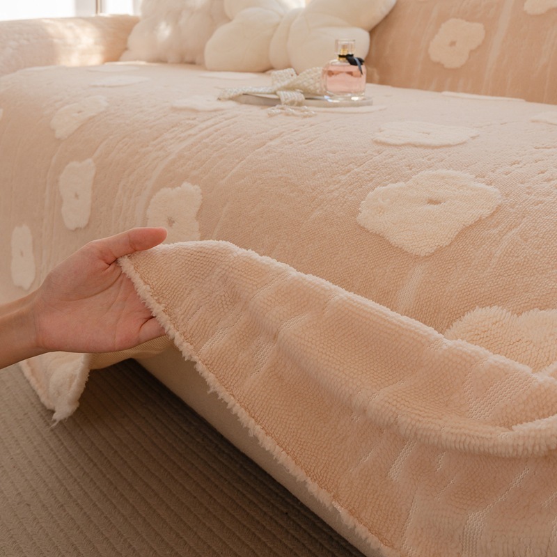 Outdoor Furniture One Piece - Microfleece flor sofá lance de uma