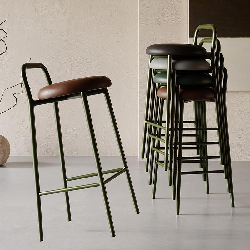Outdoor Furniture Set Sale - Alta sala de estar banquetas metal