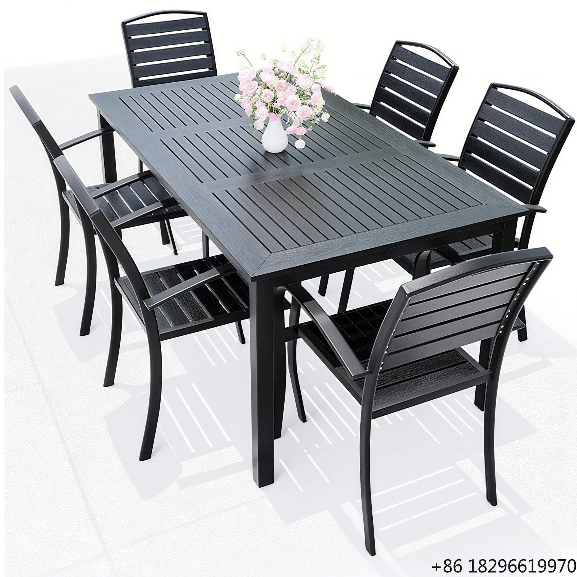 Outdoor Furniture Balcony - Novo Conjunto de Mesa e Cadeiras