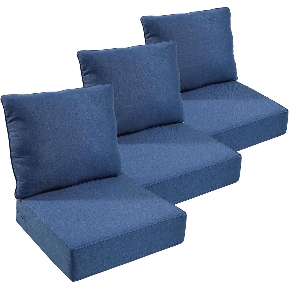 Outdoor Furniture Waterproof - Almofadas para Móveis de Exterior, Almofadas