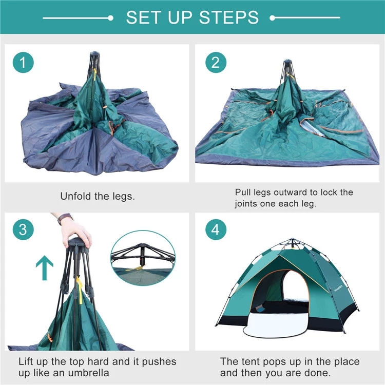Tenda de Camping Automática Do - Outdoor Furniture Waterproof avaliação e preço