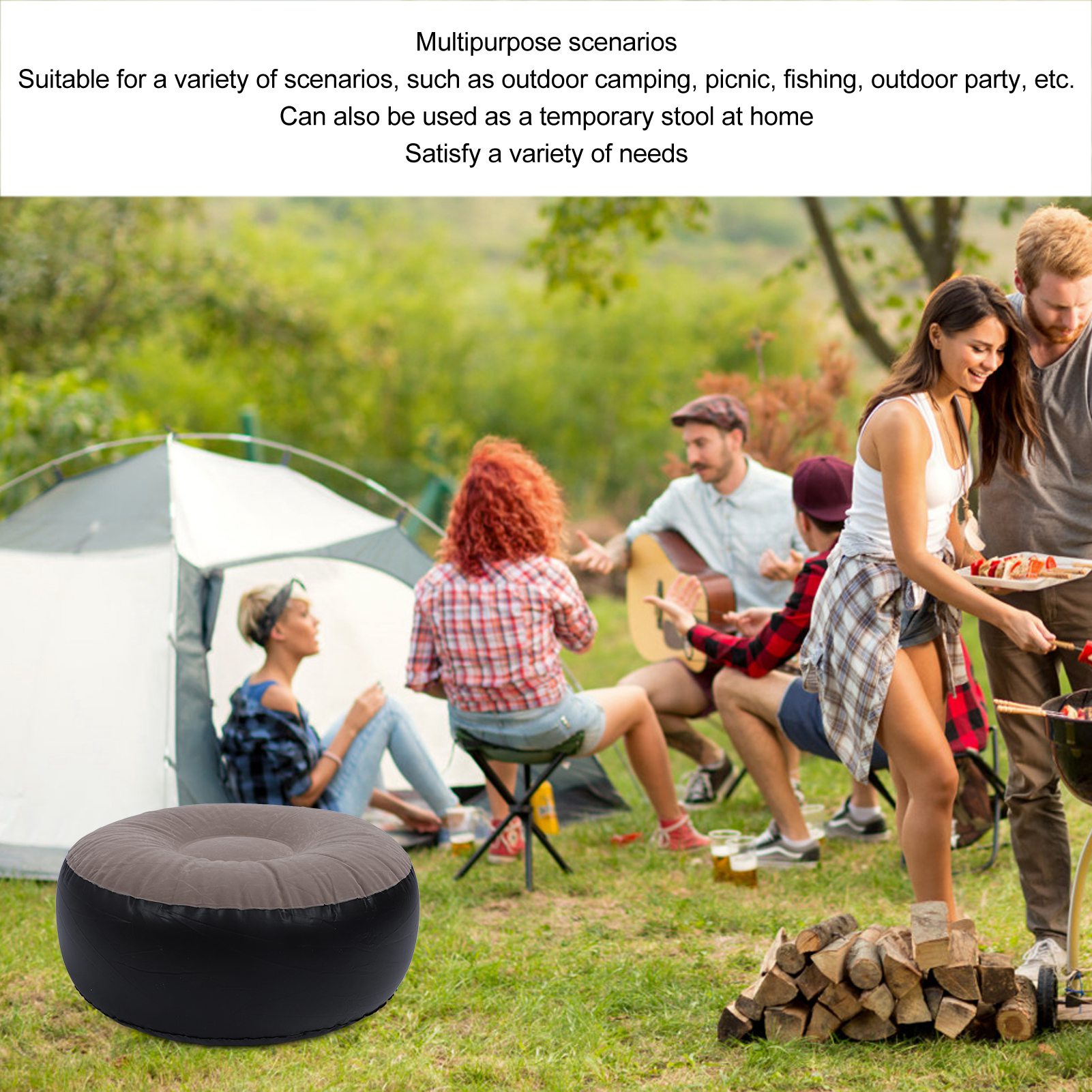 Banqueta Inflável de Flocagem  - Outdoor Furniture Designer avaliação e preço