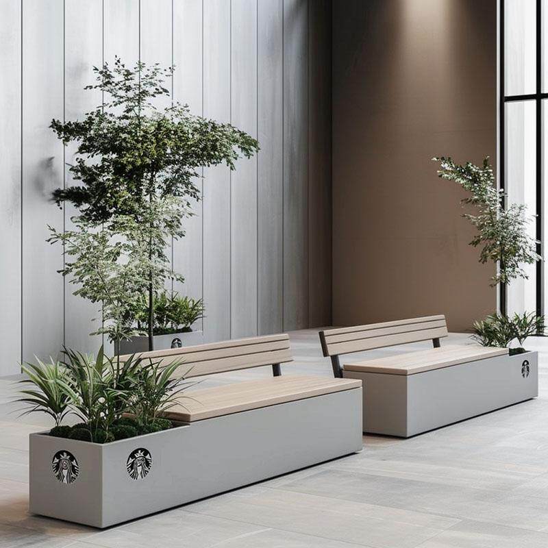 Banco de Jardim Criativo Itali - Outdoor Furniture Store avaliação e preço
