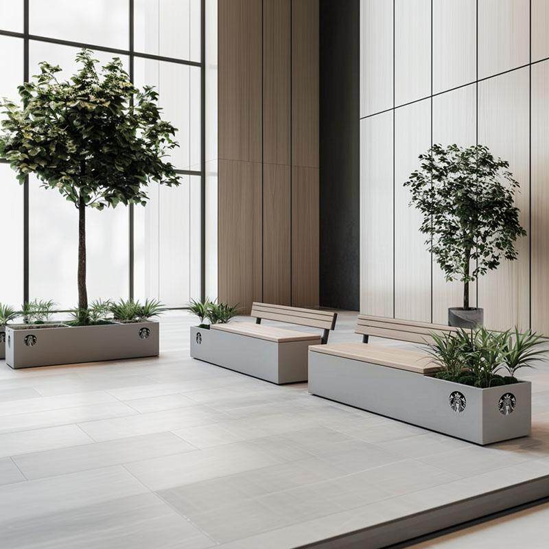 Banco de Jardim Criativo Itali - Outdoor Furniture Store avaliação e preço