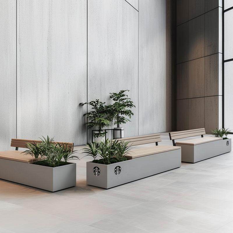 Banco de Jardim Criativo Itali - Outdoor Furniture Store avaliação e preço