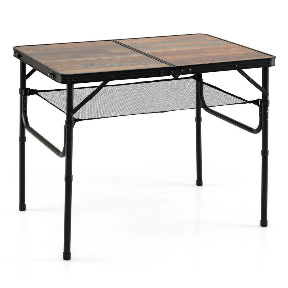 Mesa de camping dobrável, mesa - Folding Picnic Table avaliação e preço