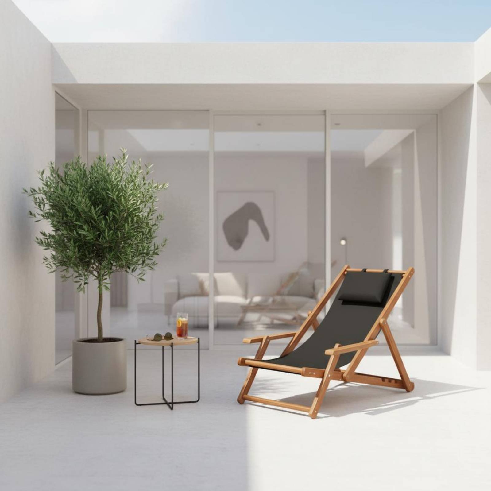 Espreguiçadeira de Praia em Lo - Deck Chair Lounger avaliação e preço