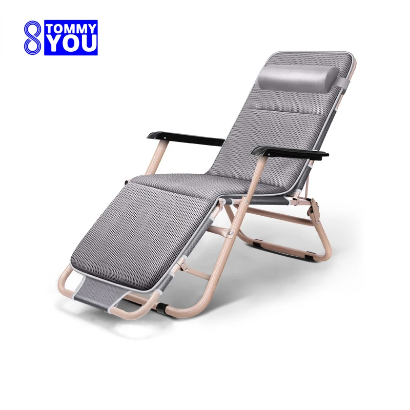 Espreguiçadeira dobrável escri - Deck Chair Lounger avaliação e preço
