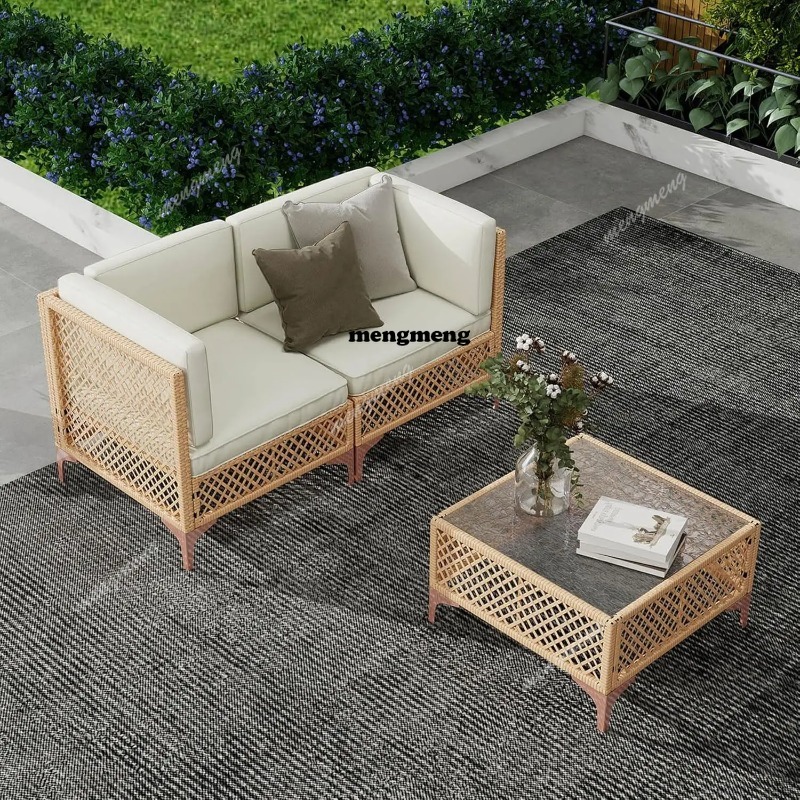 Conjunto de Móveis para Pátio  - Outdoor Furniture With Fire Pit Table avaliação e preço