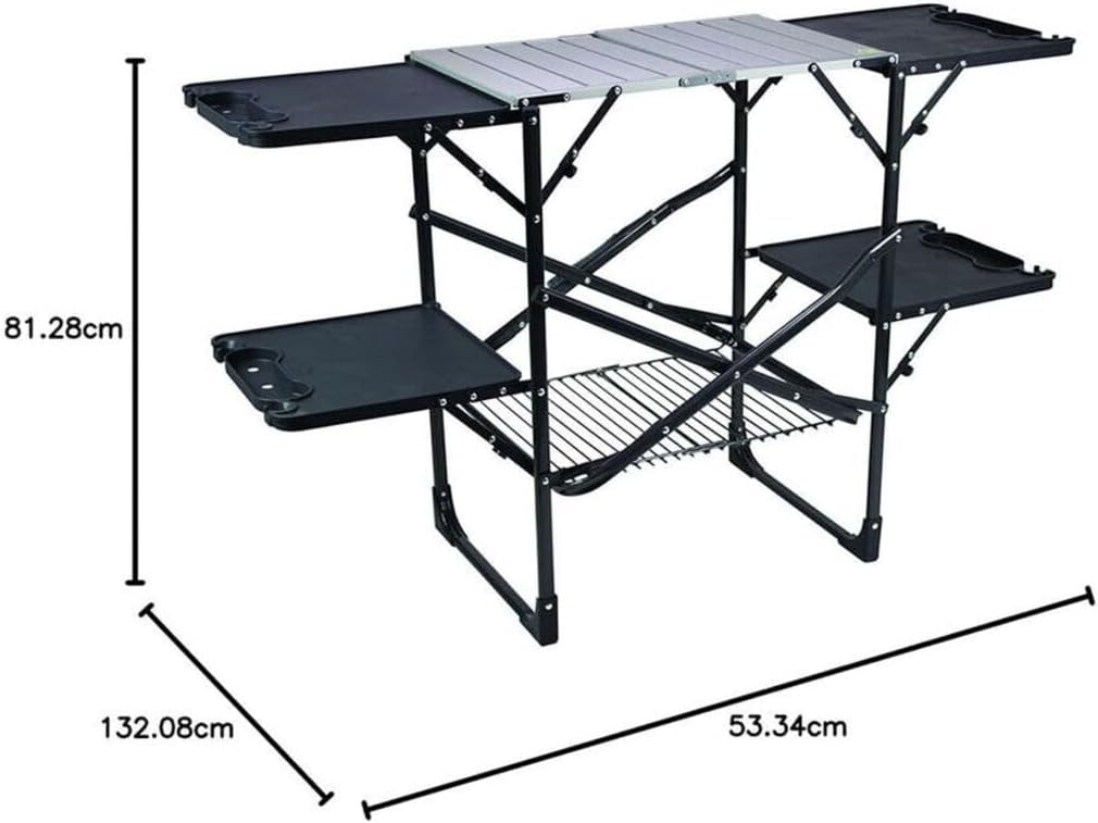 Mesa de Cozinha Portátil Dobrá - Folding Picnic Table avaliação e preço