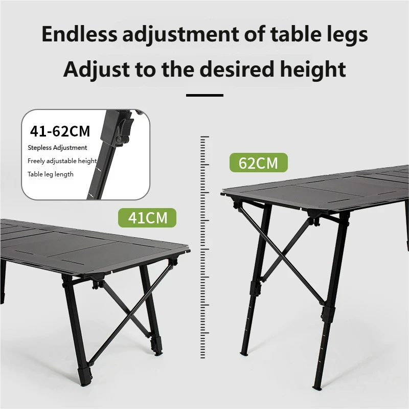 Mesa Tática Portátil de Alumín - Folding Picnic Table avaliação e preço