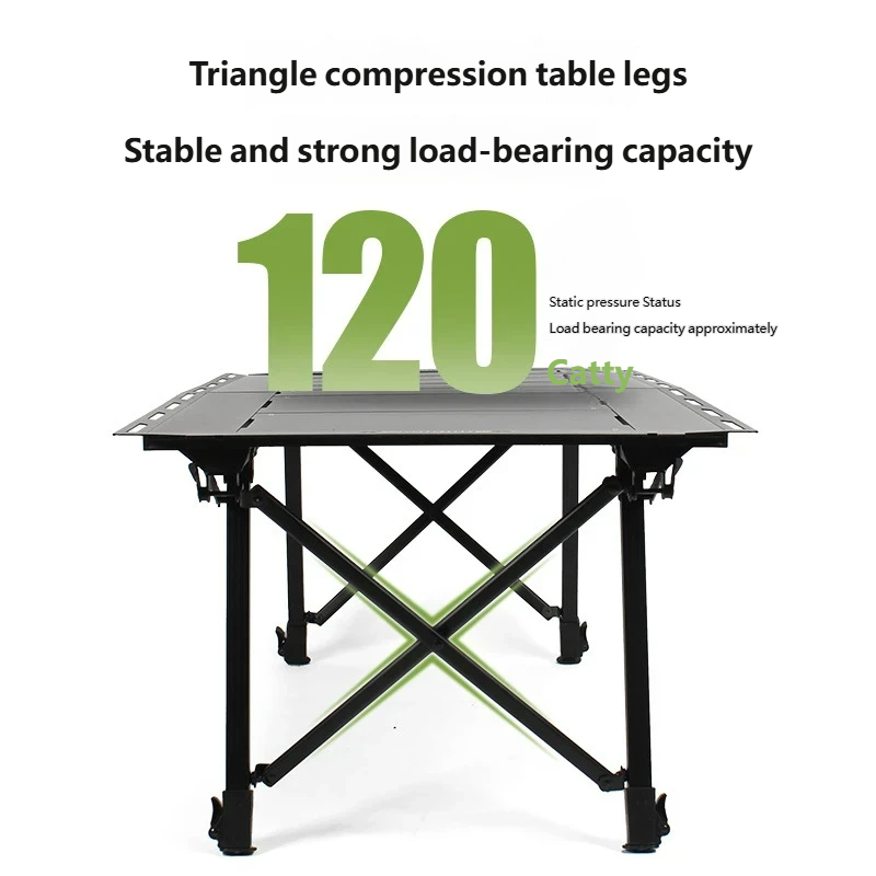 Mesa Tática Portátil de Alumín - Folding Picnic Table avaliação e preço