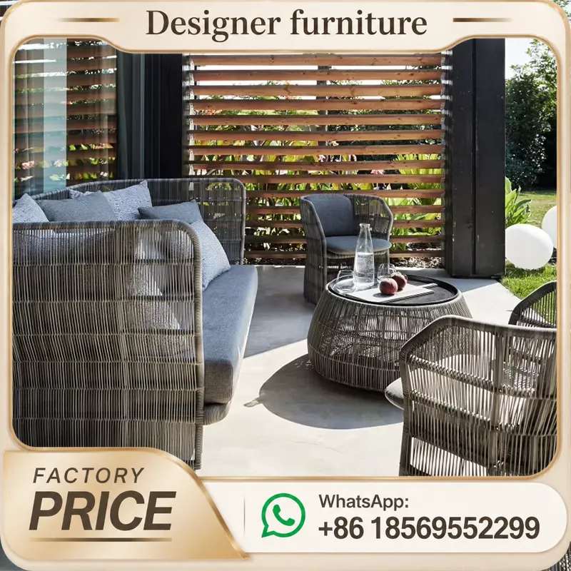 Conjunto de Móveis para Jardim - Outdoor Furniture Balcony avaliação e preço