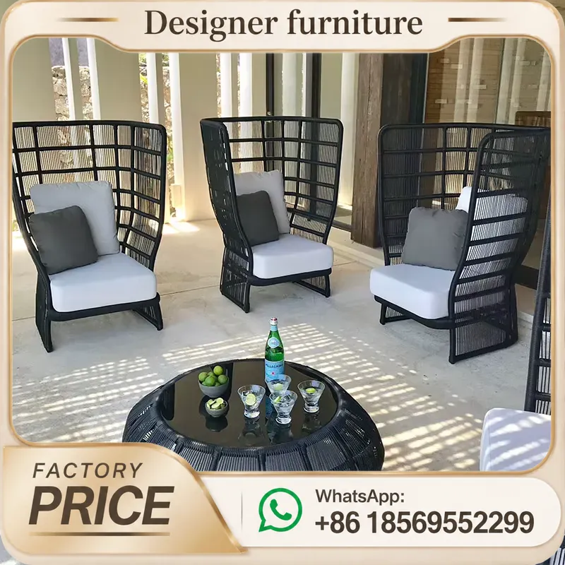 Conjunto de Móveis para Jardim - Outdoor Furniture Balcony avaliação e preço