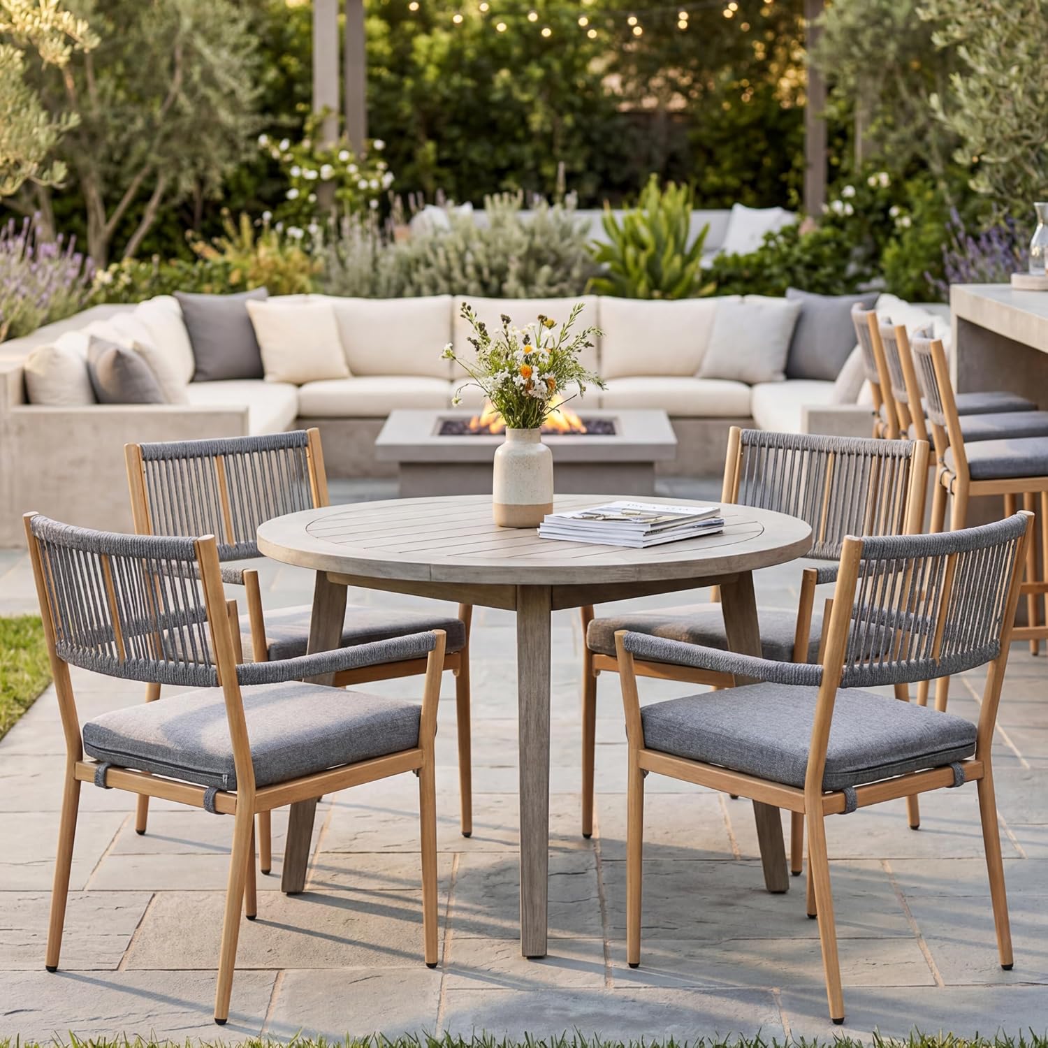 Cadeira de Jantar Externa com  - Deck Chair Lounger avaliação e preço