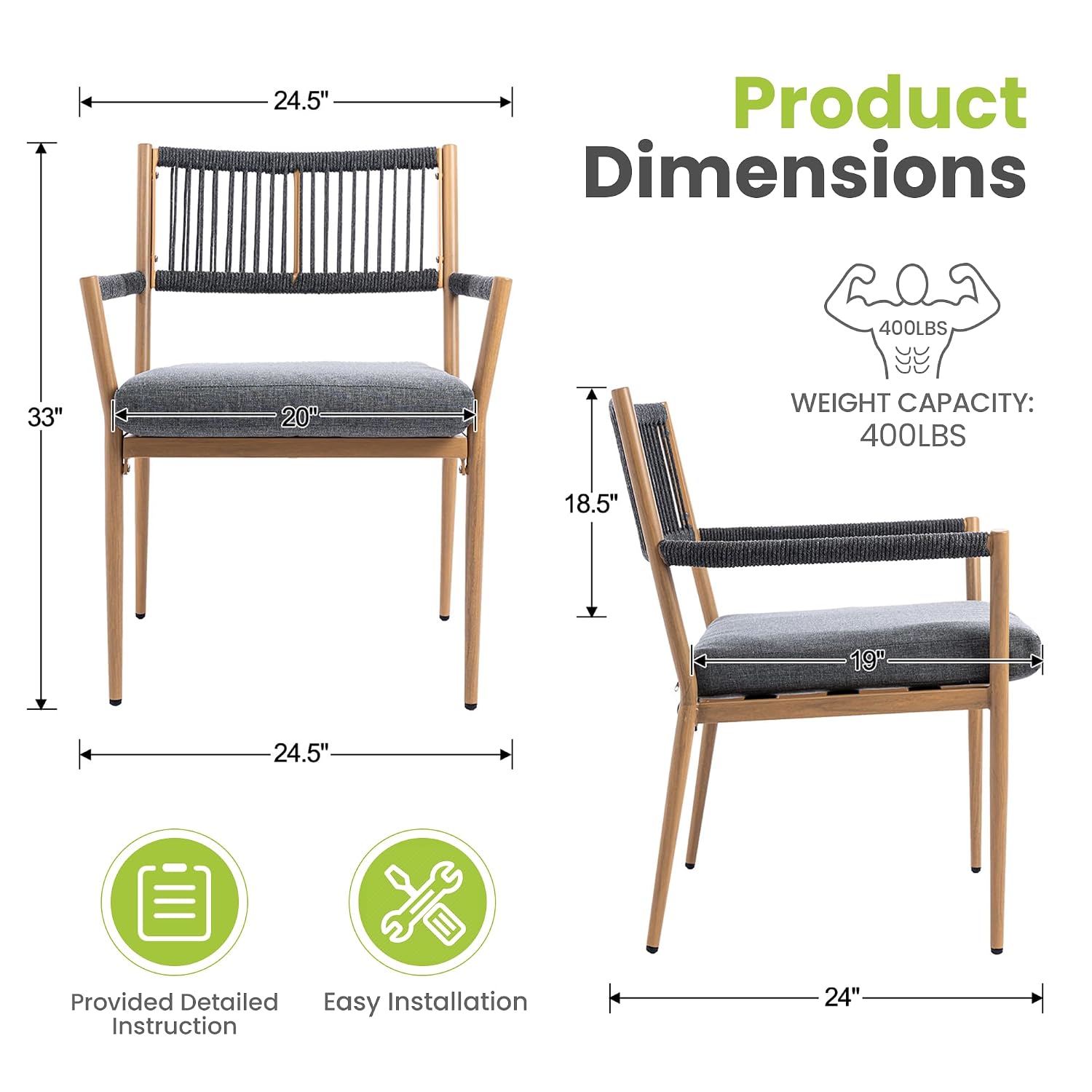 Cadeira de Jantar Externa com  - Deck Chair Lounger avaliação e preço