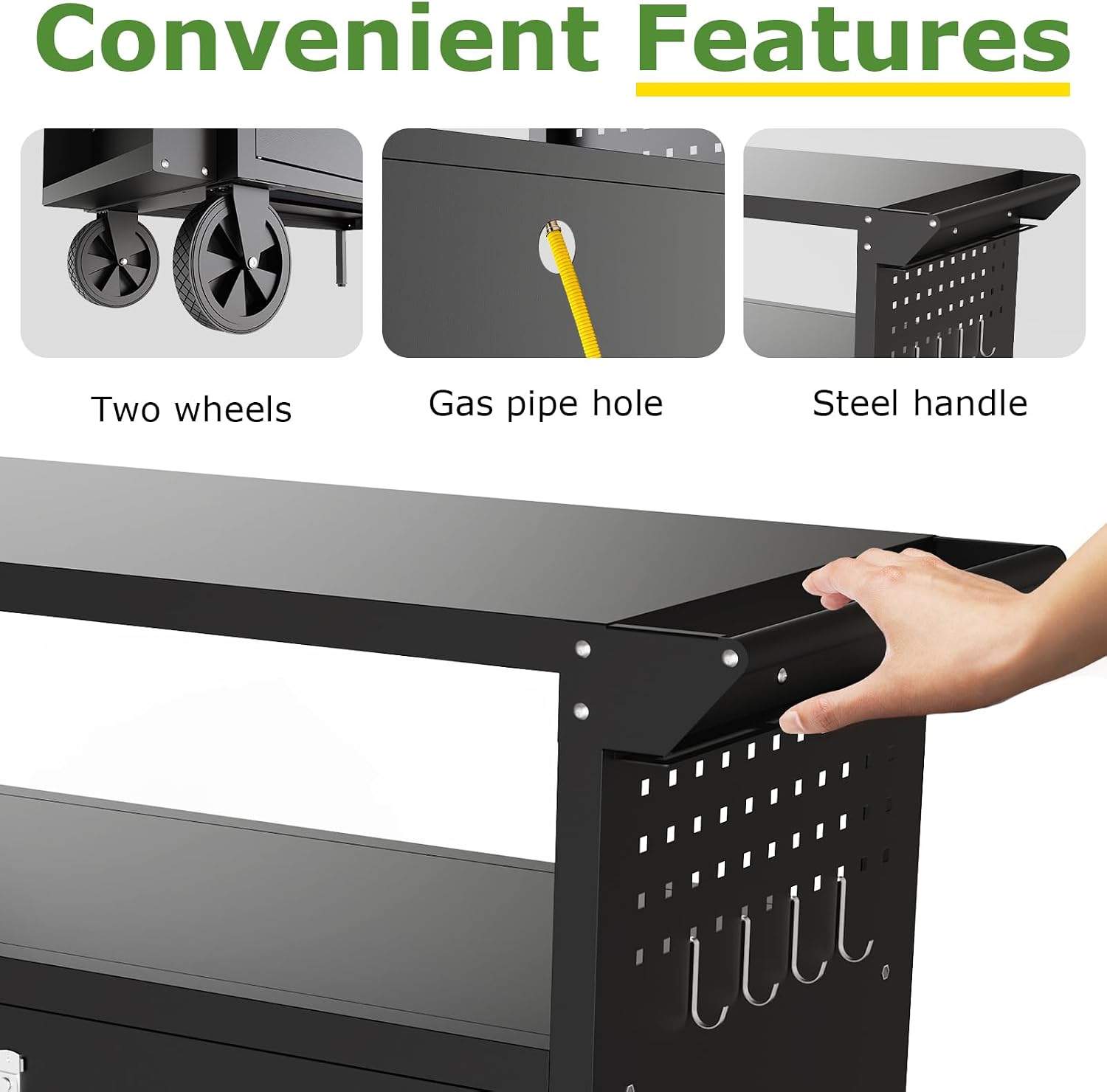 Carrinho de Churrasco para Ext - Folding Picnic Table avaliação e preço
