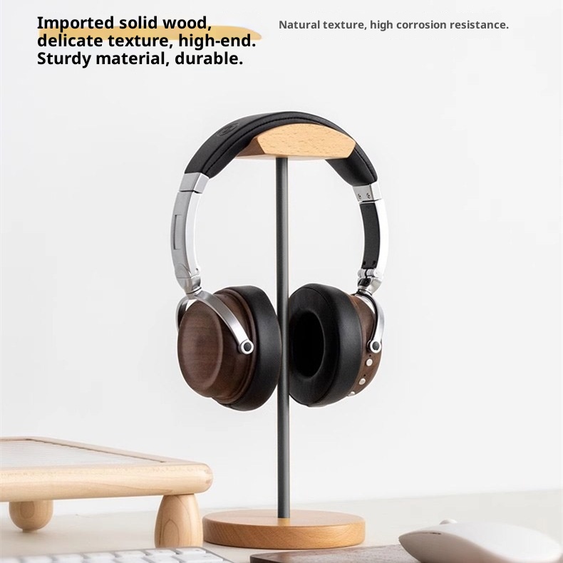 Suporte para Fones de Ouvido e - Outdoor Furniture Wood avaliação e preço