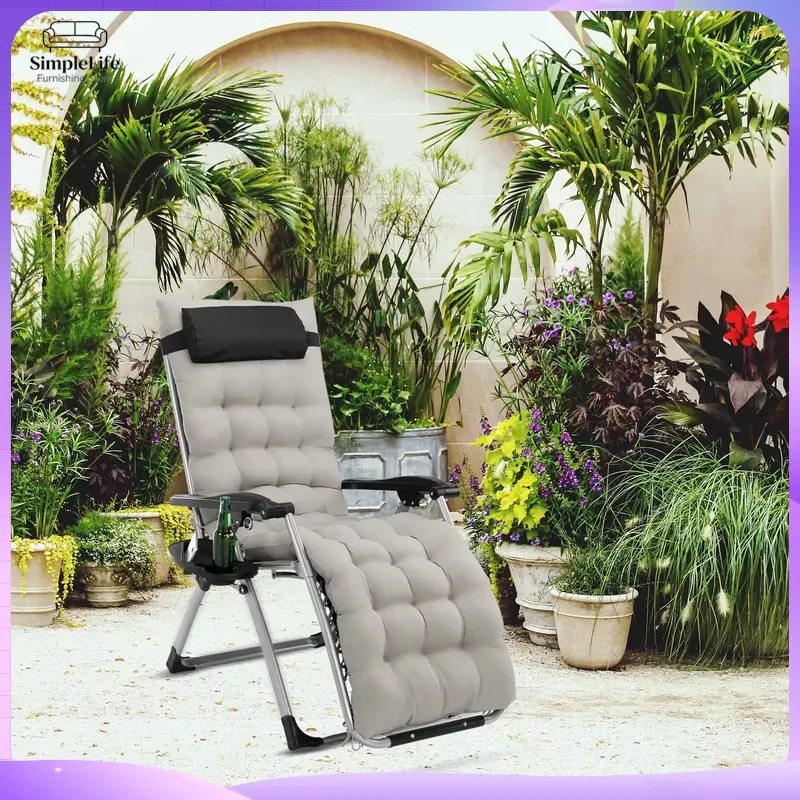 Espreguiçadeira Infinita de Gr - Deck Chair Lounger avaliação e preço