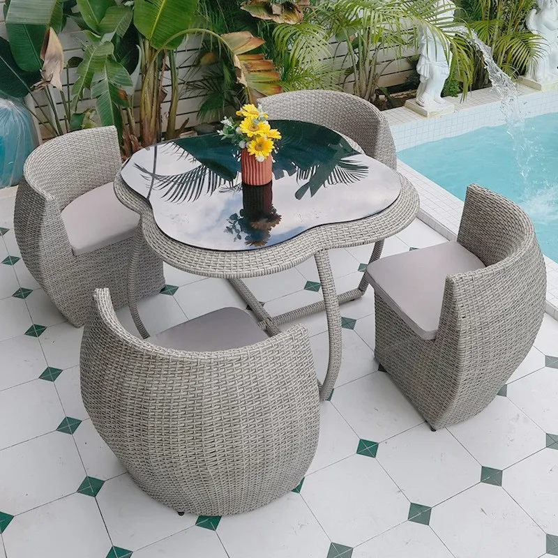 Conjunto de mesa e cadeiras de - Outdoor Furniture Store avaliação e preço