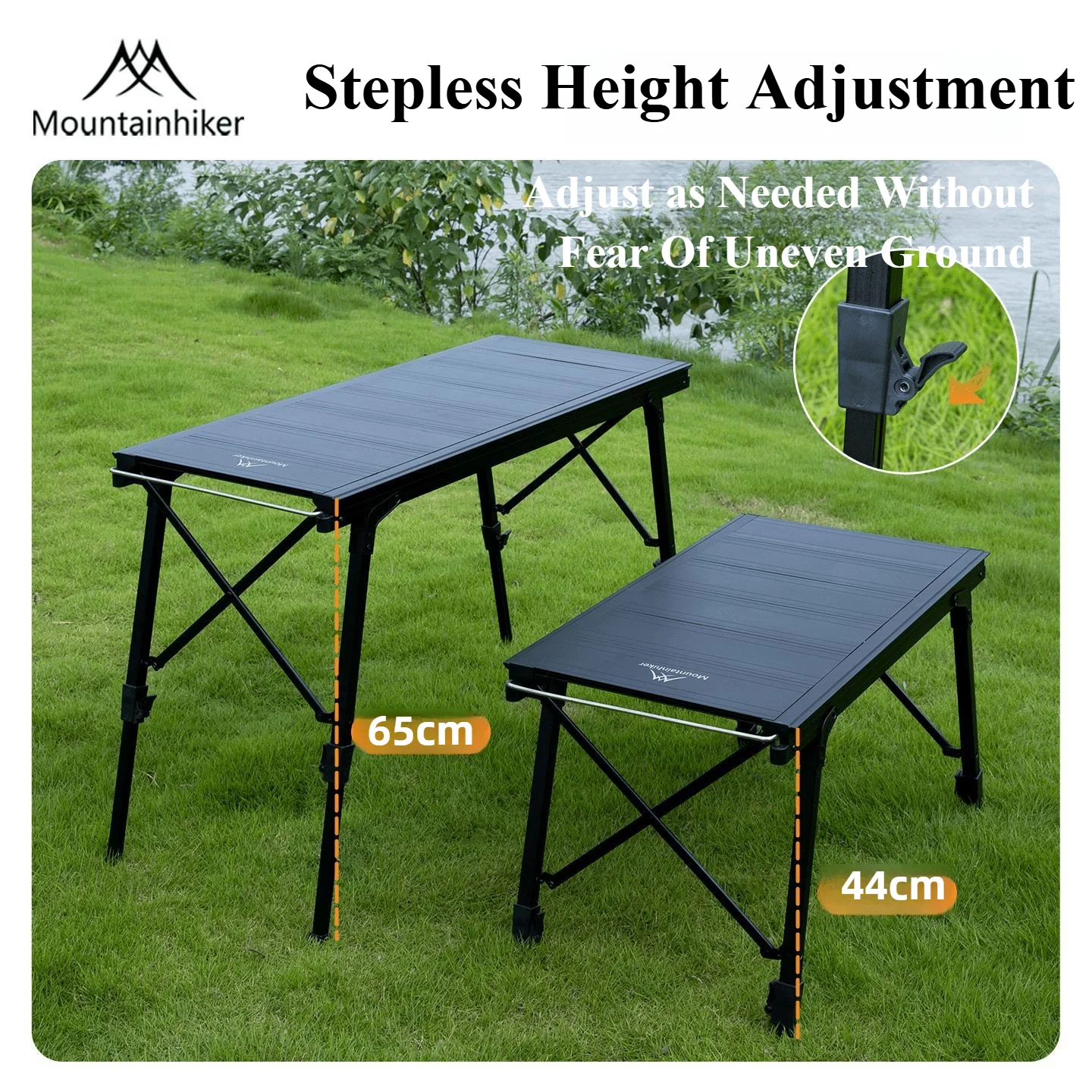 Mountainhiker acampamento dobr - Folding Picnic Table avaliação e preço