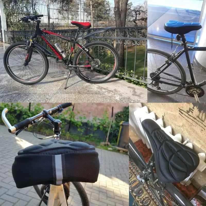 Capa de Selim de Bicicleta 3D  - Outdoor Furniture Pads avaliação e preço