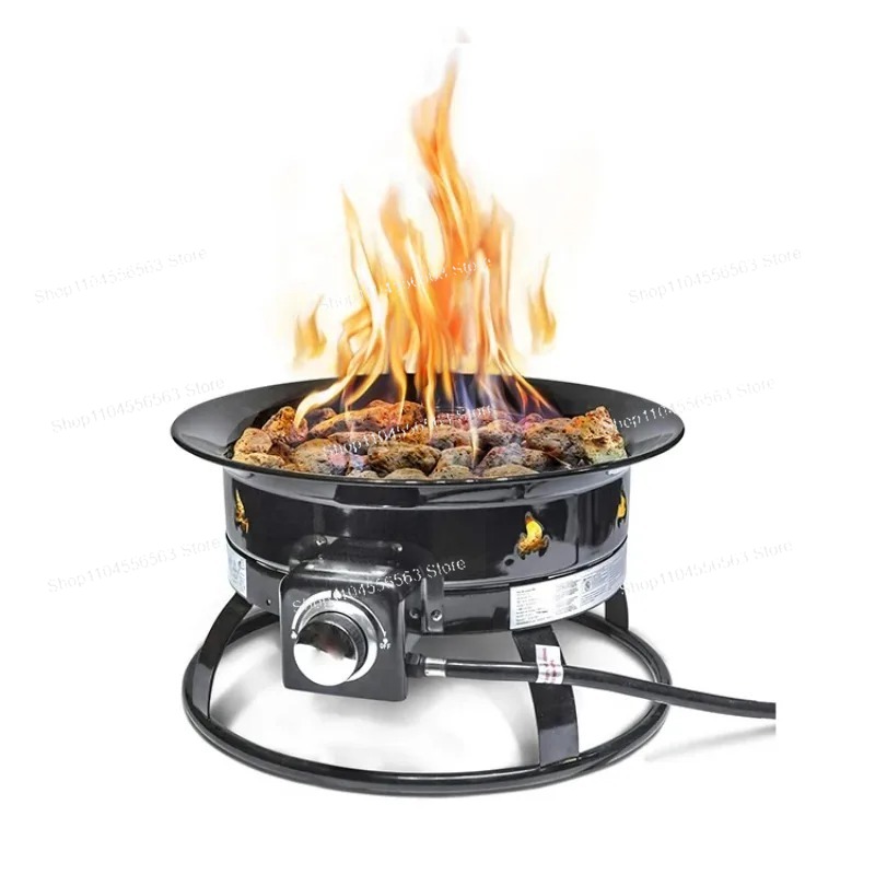 Fogueira Portátil a Gás Propan - Outdoor Furniture With Fire Pit avaliação e preço