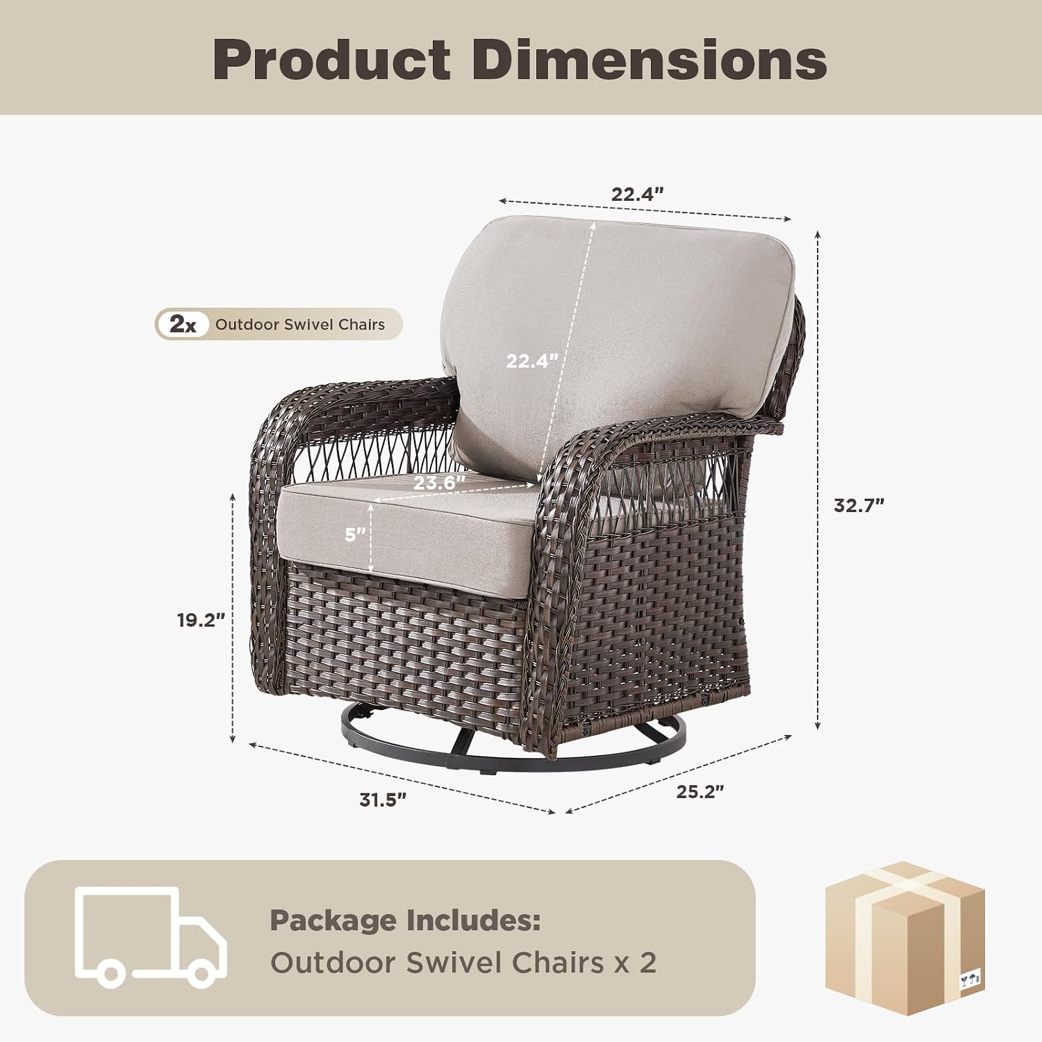 Conjunto de 2 Cadeiras de Bala - Deck Chair Lounger avaliação e preço