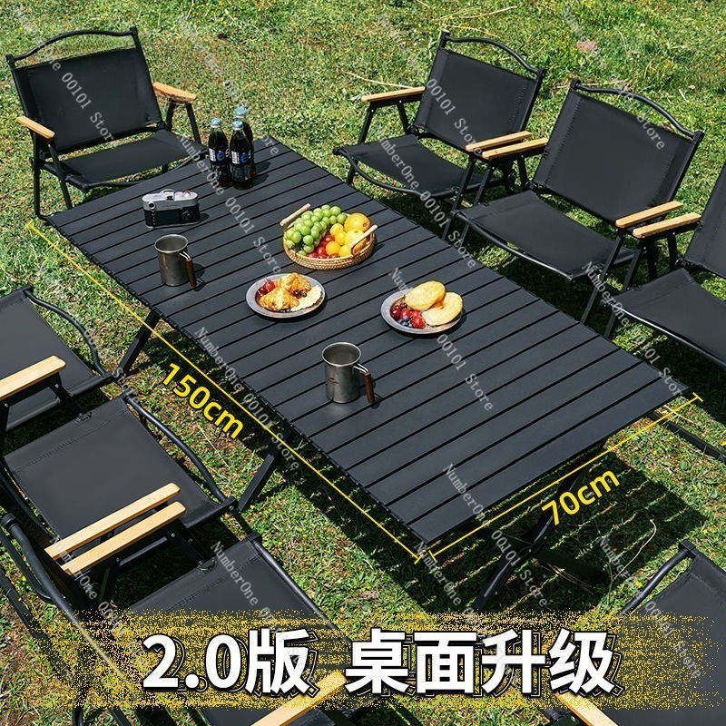 Conjunto de Mesa e Cadeiras Do - Folding Picnic Table avaliação e preço
