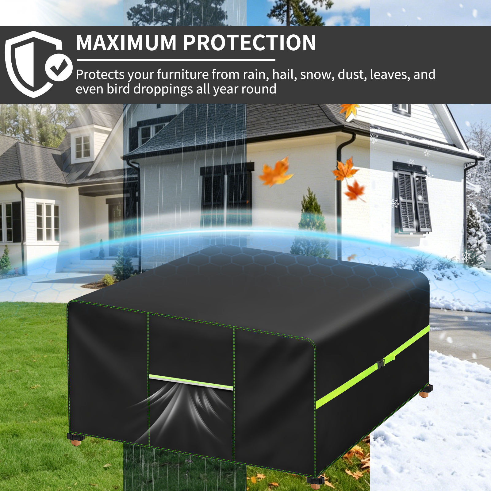 Capa para Móveis de Jardim com - Outdoor Furniture Set Sale avaliação e preço